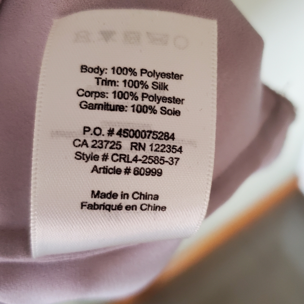 Wilfred S Whimsigoth Feminine Romantic Dainty Contemporary Pastel Chiffon Blouse - Picture 16 of 16